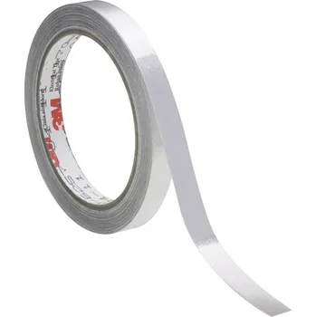 Lepicí páska 3M SCOTCH 1170 ET117012X16.5 stínicí páska Scotch® 1170 stříbrná (d x š) 16.5 m x 12 mm 1 ks