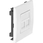 OBO Bettermann 6119492 montážní příslušenství datový technický modul (š x h) 84 mm x 24.3 mm 1 ks bílá