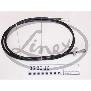 Hřídel tachometru, , 7700743361, 7700745561, LINEX, 35.30.16