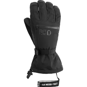 Rukavice Picture Kincaid 20/20 Pánské zimní rukavice US M GT156-BLACK