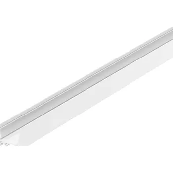 LED páska BIG WHITE GRAZIA 20, profil na stěnu, LED, standard, hladký, 3m, bílý 1000524
