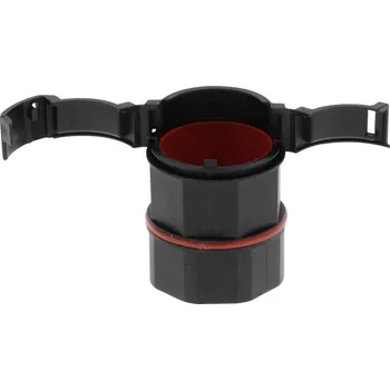 Wiska 10109740 EBFSI-10-16-BK šroubový spoj černá rovná 1 ks