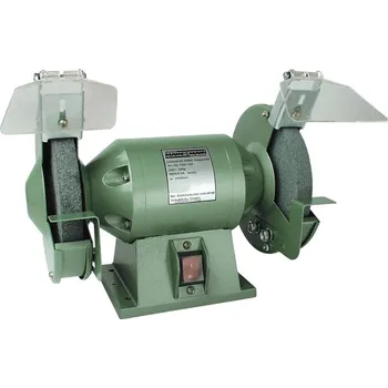 stolní bruska Brüder Mannesmann M 1225-150 dvoukotoučová bruska 200 W