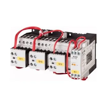Stykač EATON 100417 SDAINLM16(24VDC) Stykačová kombinace Y-D 7,5kW AC-3, Uc=24V DC