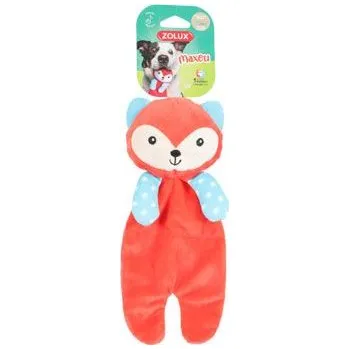 Hračka pro psa Hračka pes MAXOU Standing plyš oranžová Zolux