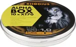 Rhodius XT70 BOX 208225 řezný kotouč rovný 115 mm 10 ks nerezová ocel, ocel
