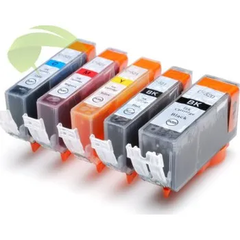 Sada TONERSYP náplní pro Canon MP540/MP550/iP4600/iP4700 - CLI-521CMYK + PGI520Bk
