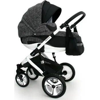 Přeprava dětí Kombinovaný kočárek Firkon Vesta 11 2026 Konstrukce: Černá + rukávník zdarma