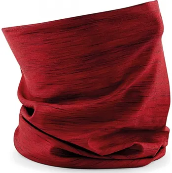 Šátek Šátek Beechfield Morf Marl - červený