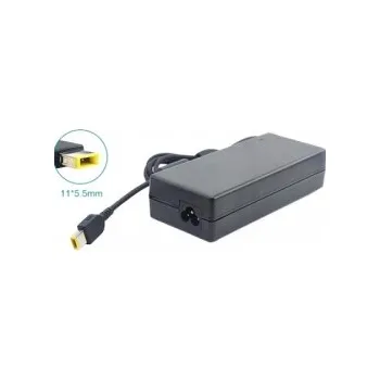 Adaptér k notebooku Adapter pro Lenovo Yoga (20V 6.75A 135W) , Sada vč. napájecího kabelu