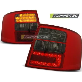 Zadní světlomet LED ZADNÍ SVĚTLA ČERVENÁ TMAVÁ pro AUDI A6 05.97-05.04 AVANT