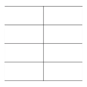 Samolepící etiketa Etikety PRINT 105x49,6 mm bílé (100xA4)