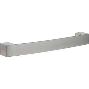 Nábytkové kování TULIP Úchytka Ulica 256 imitace nerezi (TULIP Úchytka Ulica 256 imitace nerezi)