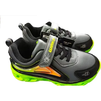 Dívčí obuv ALPINEX Dětská sportovní obuv - svítící SA FE12523-23-1 černá 28