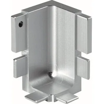 Nábytkové kování TULIP Gola vnitřní roh dvířkový J profilu bílá matná (TULIP Gola vnitřní roh dvířkový J profilu bílá matná)