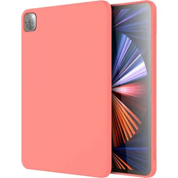 Pouzdro na tablet VSECHNONAMOBIL 46148 MUTURAL Silikonový obal Apple iPad Pro 11 (2022 / 2021 / 2020 / 2018) lososová