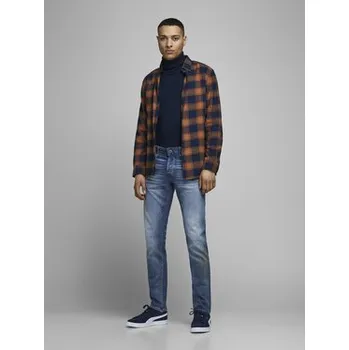 Pánské džíny Jack & Jones Jeansy Glenn 12148275 Modrá Slim Fit 32_30