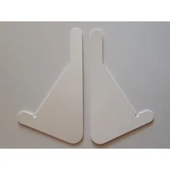 Klíny do bočnice pro židli Jitro Plus - Bílá