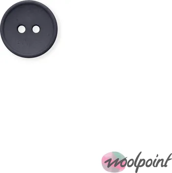 Knoflík Knoflíky Isager 15 mm Barva: Navy