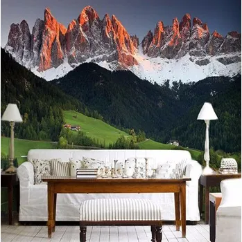 Fototapeta Solution Media 3D tapeta - Horské údolí 6 - Samolepící tapeta - 380-450g/m2