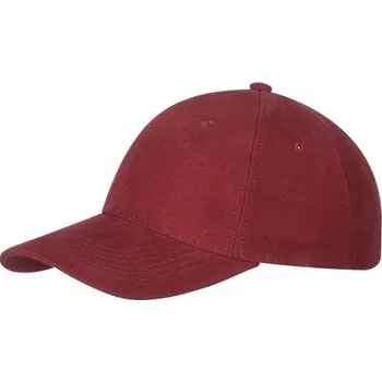 Kšiltovka Kšiltovka CoFEE Heavy - tmavě červená