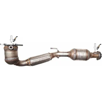 Výfukový systém Katalyzátor výfuku (PR JMJ 1091632-2)