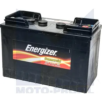 Autobaterie Startovací baterie, AKUMULATOR 110AH/680A COMMERCIAL P+, ENERGIZER, EC 20