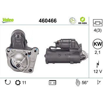 Startér Startér VALEO 460466