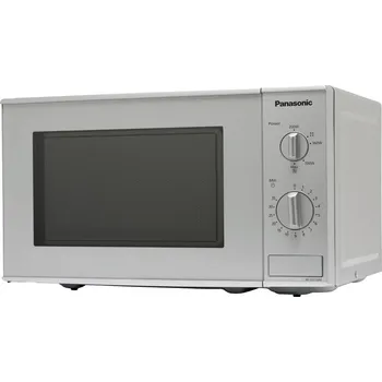 Mikrovlnná trouba Panasonic NN-E221MMEPG mikrovlnná trouba stříbrná 800 W