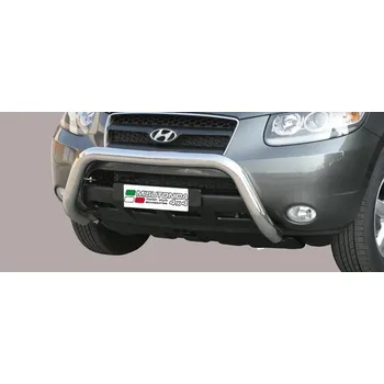 Tuning Přední ochranný rám SB HYUNDAI Santa Fe 2006-10 Misutonida EC/SB/176 Leštěný nerez