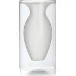 Philippi ESMERALDA Váza 24 cm bílá