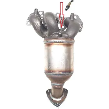 Výfukový systém Výfuk JMJ - katalyzátor výfuku OPEL Agila A 1.0i -12V, OPEL Corsa C 1.0i -12V, OPEL Corsa D 1.0i -12V (PR 1091018 [099-460])