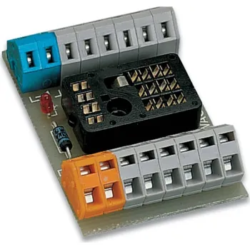 Relé WAGO deska s relé neosazené 1 ks 288-153 4 přepínací kontakty 250 V/DC, 250 V/AC