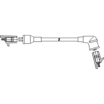 Zapalovací kabel zapalovací kabel, , BREMI, 732/52