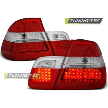 Zadní světlomet LED ZADNÍ SVĚTLA ČERVENÁ BÍLÉ pro BMW E46 09.01-03.05 SEDAN