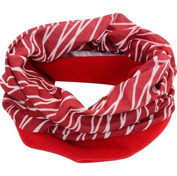 Šátek Sportovní šátek s fleecem Sulov Redy - červený