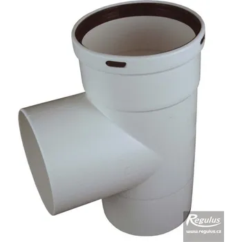 Kouřovod REGULUS T kus pr.100 PP, do komína, MMF BB005022 free_store_pickup
