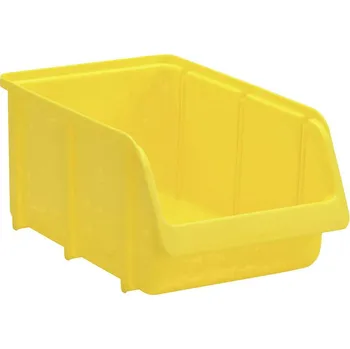Hünersdorff 674200 skladový box , (š x v x h) 207 x 155 x 332 mm, žlutá, 1 ks