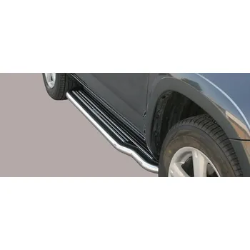 Tuning Boční nášlapy TOYOTA Rav 4 2006-09 Misutonida P/175 Leštěný nerez