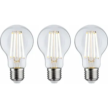 Žárovka PAULMANN Eco-Line Filament 230V LED žárovka E27 3ks-sada 3x4W 3000K čirá