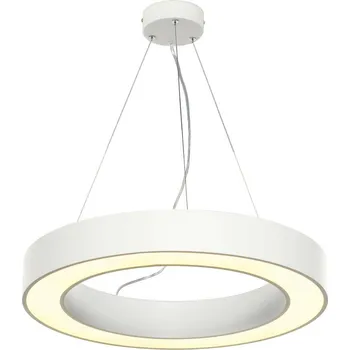 BIG WHITE MEDO RING 60, závěsné svítidlo, LED, bílé, pr. 60 cm 133841