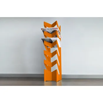 Stojan na vizitku Radius design cologne Držák na noviny a časopisy RADIUS DESIGN (NEWS-BODEN orange 528D) oranžový