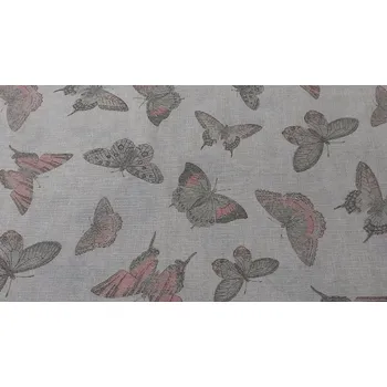 BYTEMA Dekorační látka MOTÝL šíře 280 cm