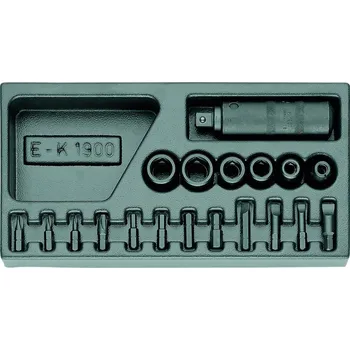 Klíč Gedore 1402242 sada pro odstranění šroubů