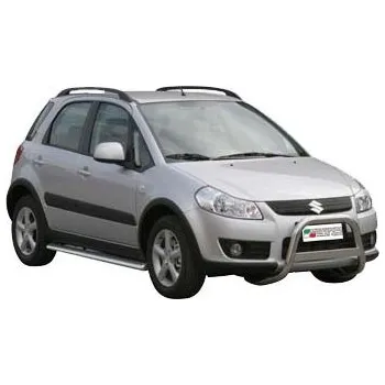Tuning Přední ochranný rám Medium SUZUKI SX4 2006-09 Misutonida MED/180 Leštěný nerez