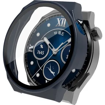 VSECHNONAMOBIL 44179 Plastový kryt s ochranným sklem pro Huawei Watch GT 3 Pro 46mm modrý