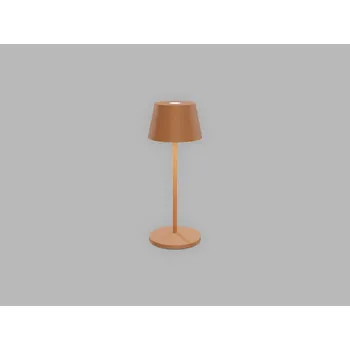 Venkovní osvětlení LED2 A1325519 Venkovní stolní svítidlo ROXY MINI, TC 2W DIM 2200K/3000K terakota