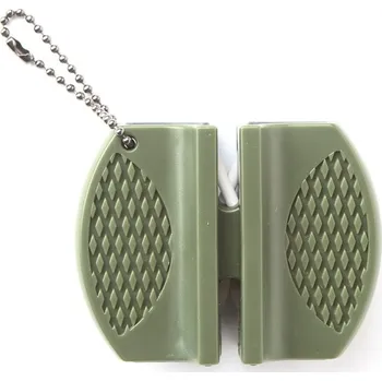 Ostřič nožů BLOCK - olivový