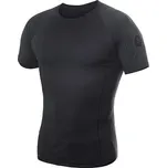 Pánské termotriko s krátkým rukávem Sensor Merino Wool Air černá XL