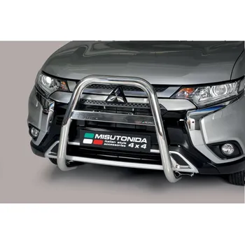 Tuning Přední rám vysoký MITSUBISHI Outlander 2015- Misutonida MA/K/392 Leštěný nerez